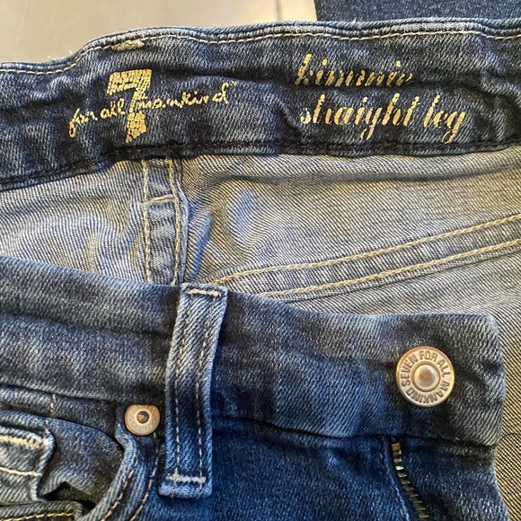 7 For all mankind Jeans - Picture 2 of 3